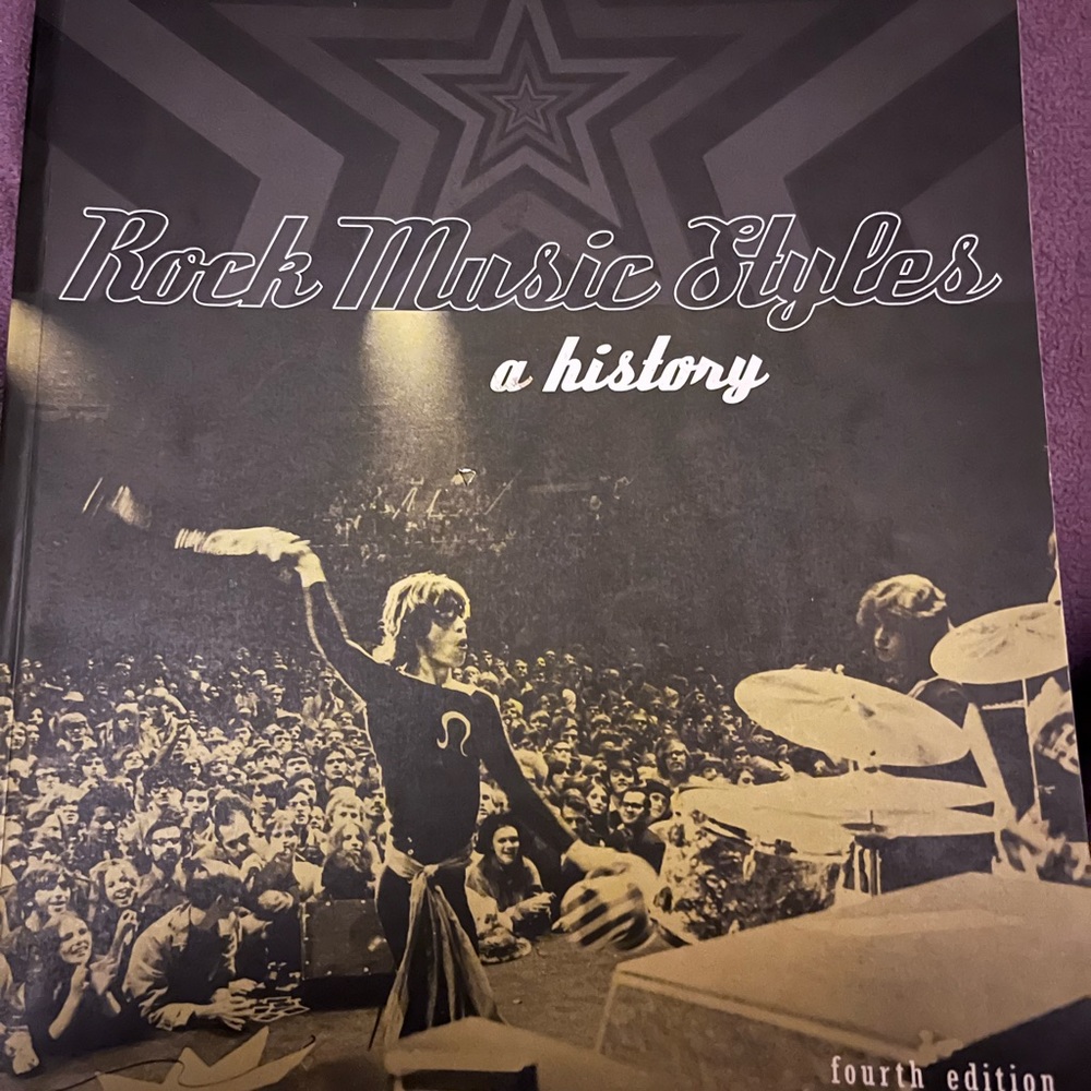 Rock music styles a history fourth edition by kathrine charlton